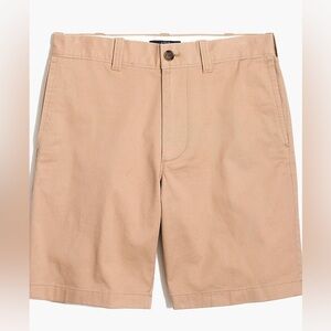 J.Crew 9 flex chino short British Khaki NWT